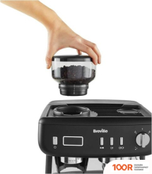Кофемашина Breville BARISTA MAX+ VCF152X (123447)