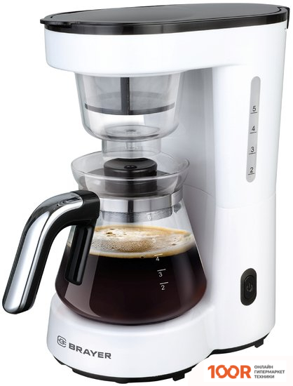 Кофемашина Brayer BR1123 (123436)