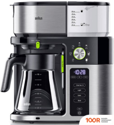 Кофемашина Braun KF9050BK (123418)