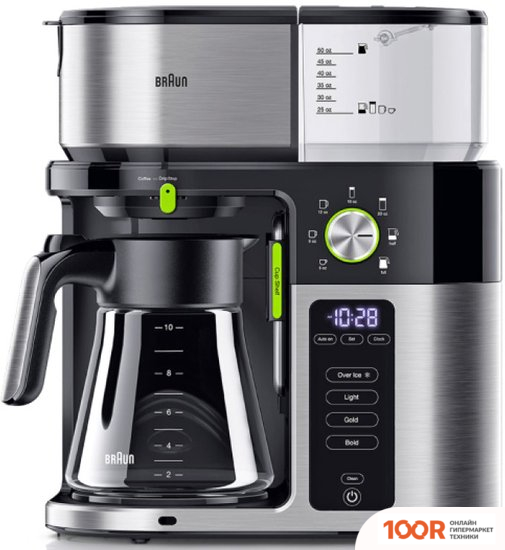 Кофемашина Braun KF9050BK (123418)