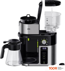 Кофемашина Braun KF9050BK (123418)