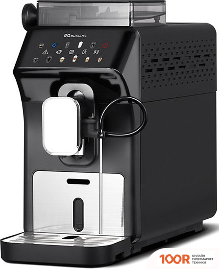 Кофемашина BQ CM9004 (ТЕМНО-СЕРЫЙ) (123417)