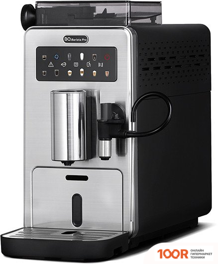 Кофемашина BQ CM9003 (СЕРЕБРИСТЫЙ) (123415)