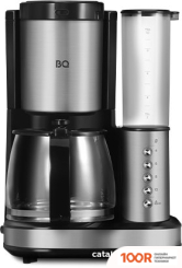 Кофемашина BQ CM7002 (СЕРЕБРИСТЫЙ) (123407)