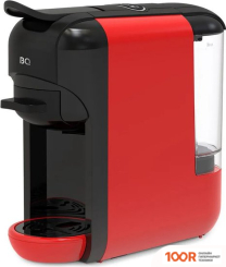 Кофемашина BQ CM3000 (ЧЕРНЫЙ/КРАСНЫЙ) (123390)
