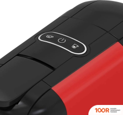 Кофемашина BQ CM3000 (ЧЕРНЫЙ/КРАСНЫЙ) (123390)