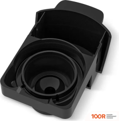 Кофемашина BQ CM3000 (ЧЕРНЫЙ/КРАСНЫЙ) (123390)