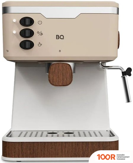 Кофемашина BQ CM2006 (БЕЖЕВЫЙ) (123385)
