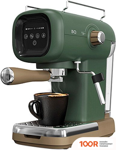 Кофемашина BQ CM2005 (ЗЕЛЕНЫЙ) (123383)
