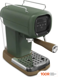 Кофемашина BQ CM2005 (ЗЕЛЕНЫЙ) (123383)