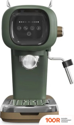 Кофемашина BQ CM2005 (ЗЕЛЕНЫЙ) (123383)