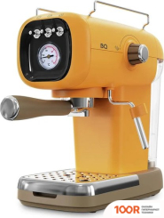 Кофемашина BQ CM2004 (ЖЕЛТЫЙ) (123381)