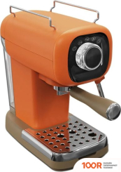 Кофемашина BQ CM2003 (ОРАНЖЕВЫЙ) (123380)