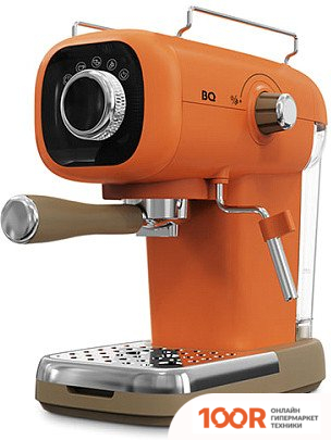 Кофемашина BQ CM2003 (ОРАНЖЕВЫЙ) (123380)