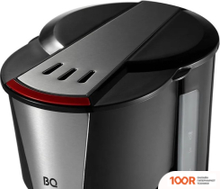 Кофемашина BQ CM1008 (КРАСНЫЙ/ЧЕРНЫЙ) (123371)