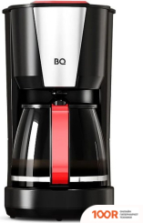 Кофемашина BQ CM1008 (КРАСНЫЙ/ЧЕРНЫЙ) (123371)