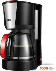 Кофемашина BQ CM1008 (КРАСНЫЙ/ЧЕРНЫЙ) (123371)