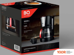 Кофемашина BQ CM1008 (КРАСНЫЙ/ЧЕРНЫЙ) (123371)