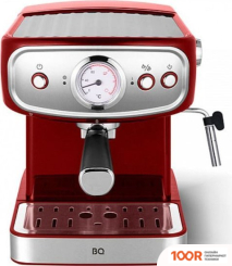 Кофемашина BQ CM1006 (КРАСНЫЙ) (123368)