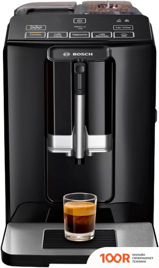 Кофемашина Bosch VEROCUP 100 TIS30159DE (ЧЕРНЫЙ) (123362)