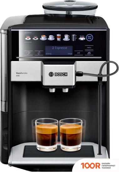 Кофемашина Bosch VERO BARISTA 400 TIS65429RW (123361)