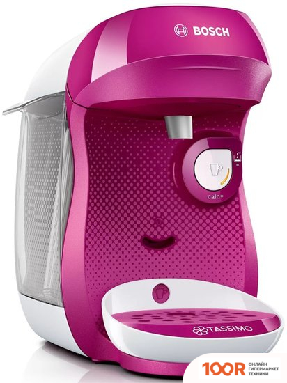 Кофемашина Bosch TASSIMO HAPPY TAS1001 (123355)