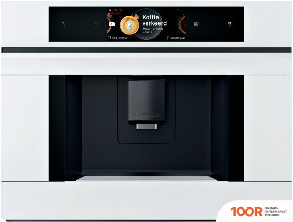 Кофемашина Bosch SERIE 8 CTL7181W0 (123340)