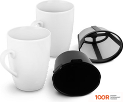 Кофемашина Blackton BT CM1113 (КРАСНЫЙ/ЧЕРНЫЙ) (123314)