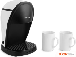 Кофемашина Blackton BT CM1113 (БЕЛЫЙ/ЧЕРНЫЙ) (123313)