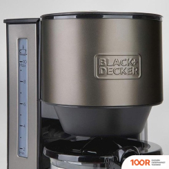 Кофемашина Black & Decker BXCO870E (123309)