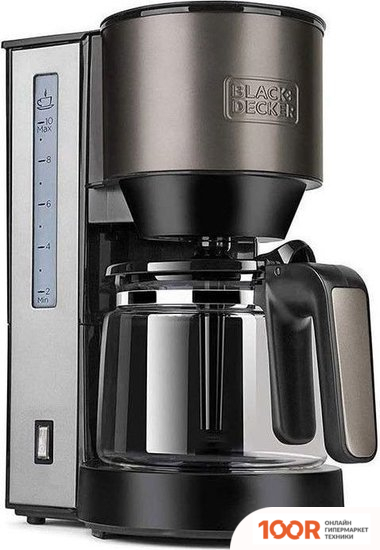 Кофемашина Black & Decker BXCO870E (123309)