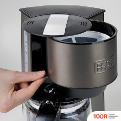 Кофемашина Black & Decker BXCO870E (123309)