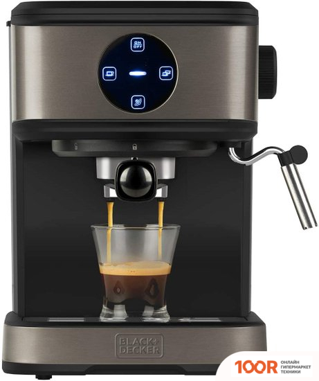 Кофемашина Black & Decker BXCO850E (123308)