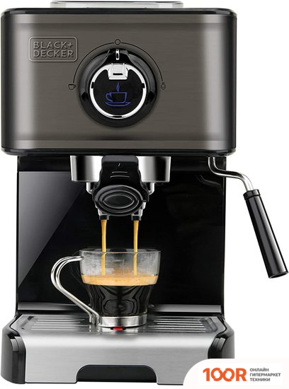 Кофемашина Black & Decker BXCO1200E (123305)