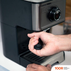 Кофемашина Black & Decker BXCO1200E (123305)