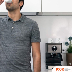 Кофемашина Black & Decker BXCO1200E (123305)