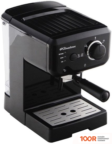 Кофемашина Binatone ECM 153 (123304)