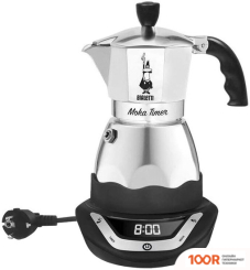 Кофемашина Bialetti MOKA TIMER (3 ПОРЦИИ) (123301)