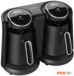 Кофемашина Arzum OKKA OK006-K (ЧЕРНЫЙ/ХРОМ) (123272)