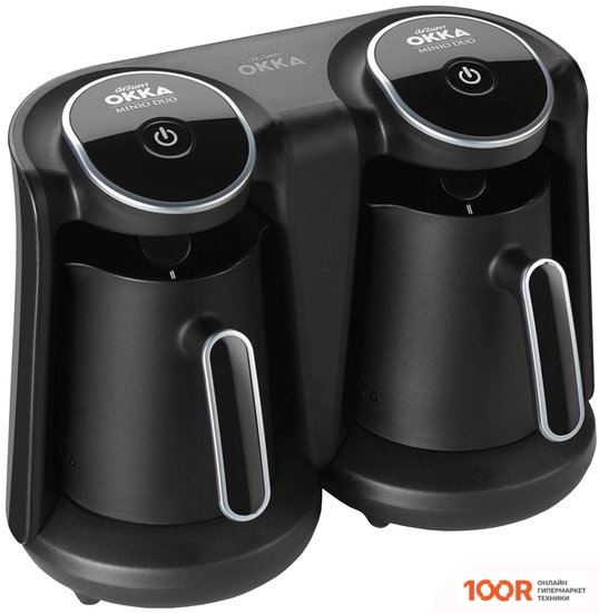 Кофемашина Arzum OKKA OK006-K (ЧЕРНЫЙ/ХРОМ) (123272)