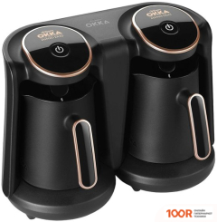 Кофемашина Arzum OKKA OK006 (ЧЕРНЫЙ/МЕДНЫЙ) (123270)