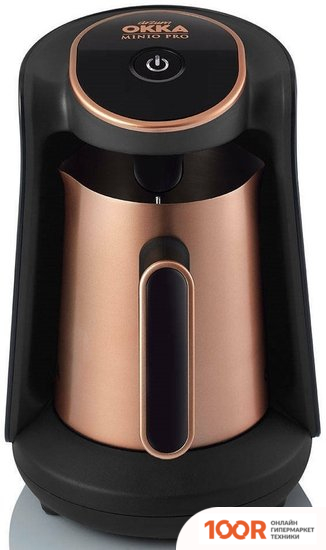 Кофемашина Arzum OKKA OK0010 (МЕДНЫЙ) (123266)