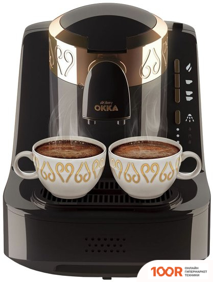 Кофемашина Arzum OKKA OK001 (ЧЕРНЫЙ) (123265)