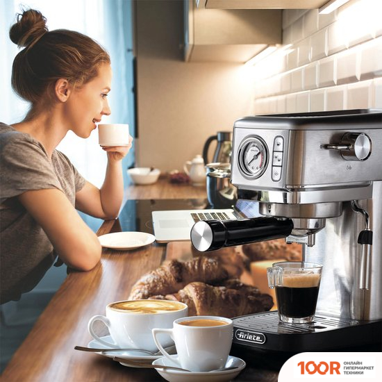 Кофемашина Ariete ESPRESSO SLIM MODERNA 1381/10 (123252)