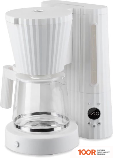 Кофемашина Alessi PLISSE MDL14W (123236)
