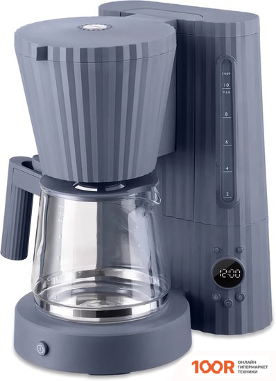 Кофемашина Alessi PLISSE MDL14G (123235)