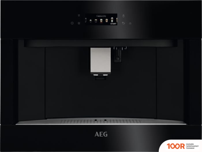 Кофемашина AEG KKB894500B (123232)