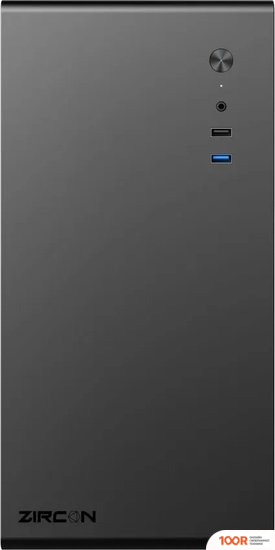 Корпус Zircon MOZART (ЧЕРНЫЙ) (123217)