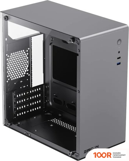 Корпус Zircon MOZART (СЕРЫЙ) (123216)
