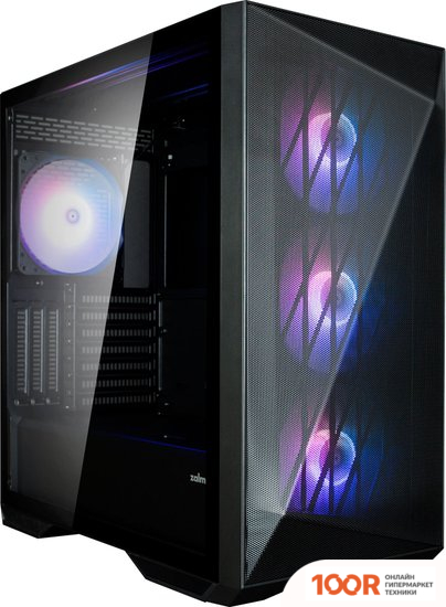 Корпус Zalman Z9 ICEBERG MS (ЧЕРНЫЙ) (123210)